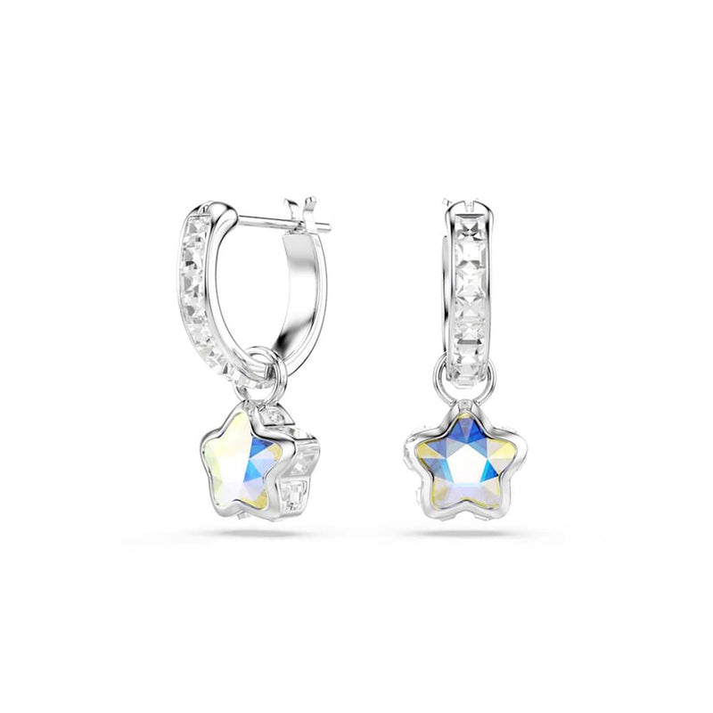 Swarovski Boucles d'oreilles Chroma Stars argentées 5754172-zoom-