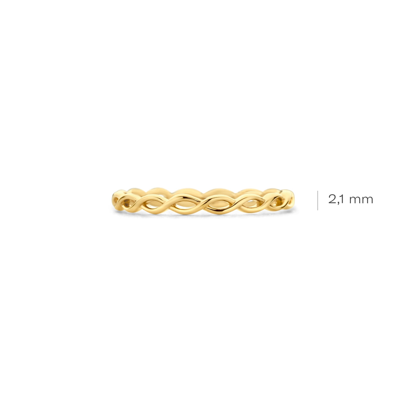 Blush 14 karat gold Ring 1220YGO-56