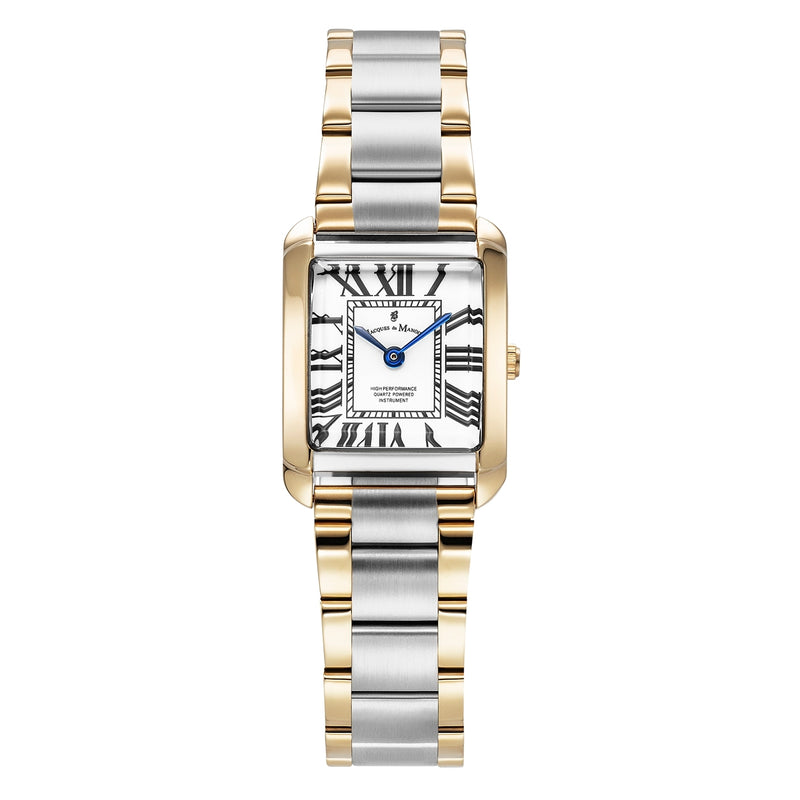 Jacques du Manoir Emily Montre Femme Blanche JWL04403-zoom-