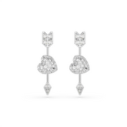 Swarovski Idyllia Silver Earrings 5749602