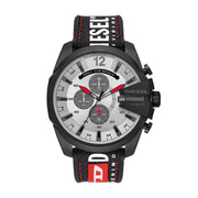 Diesel Mega Chief Hommes Montre Noir DZ4512