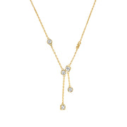 Michael Kors Brilliance Collier Brilliance couleur or MKC1769710
