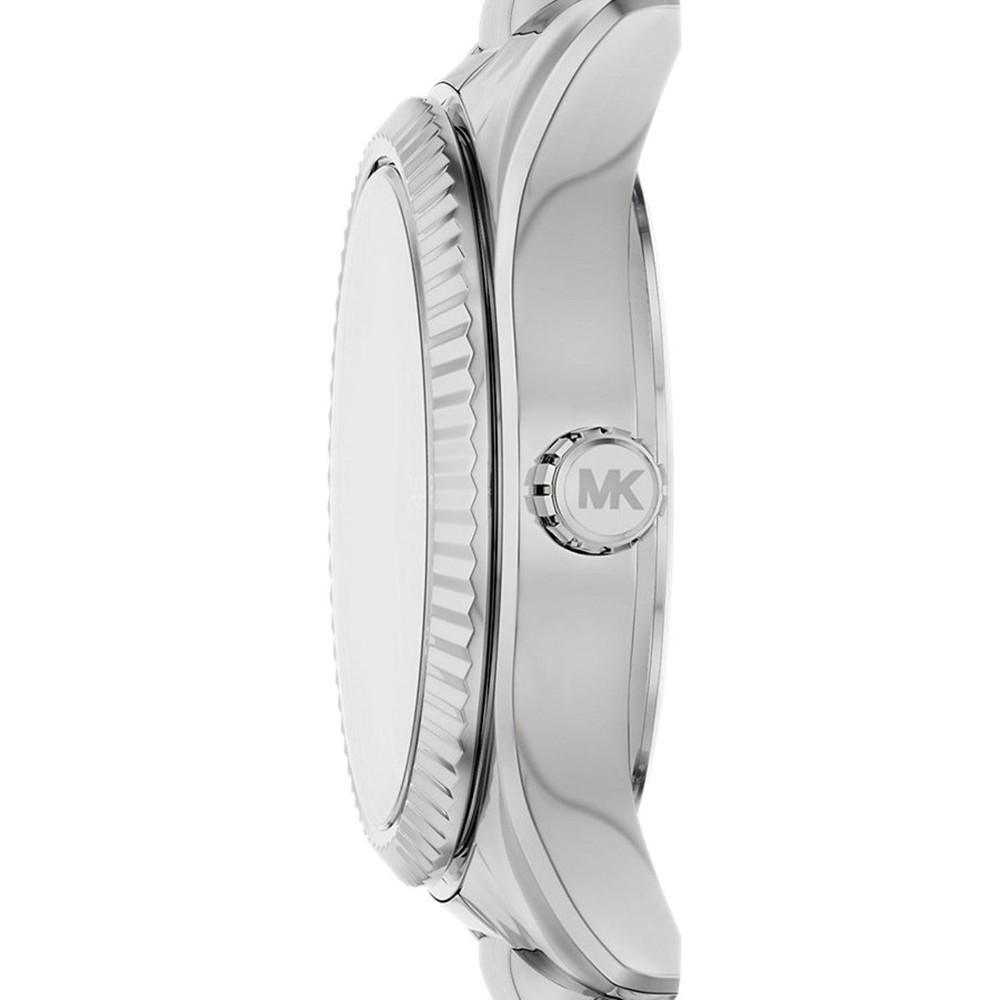 Michael Kors Lexington Round Green Dial Watch MK7580