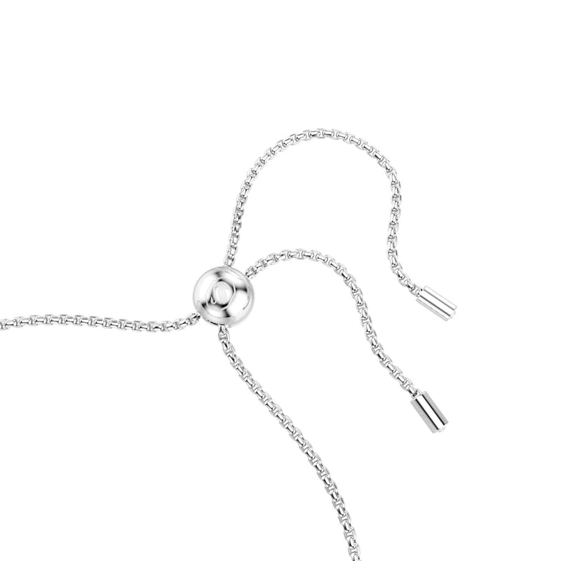 Swarovski Bracelet de tennis Matrix argenté avec accents verts 5758987-zoom-