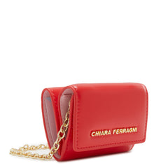 Chiara Ferragni Red Crossbody Bag 75SB4BK6-ZS959-514