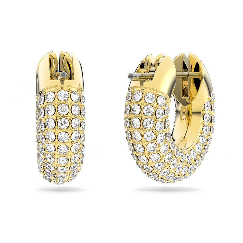 Swarovski Femmes Créoles Or 5636530-zoom-
