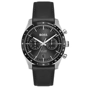 Hugo Boss Tourmaster Montre Homme En Argent HB1514284