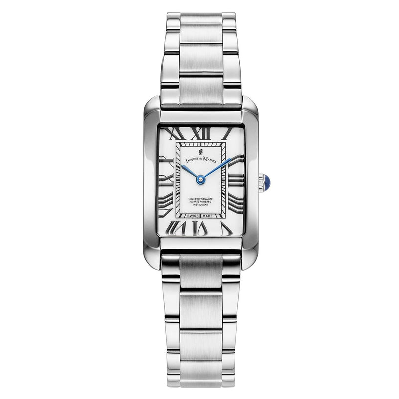 Jacques du Manoir Emily III Montre Femme Argentée JWL05801-zoom-