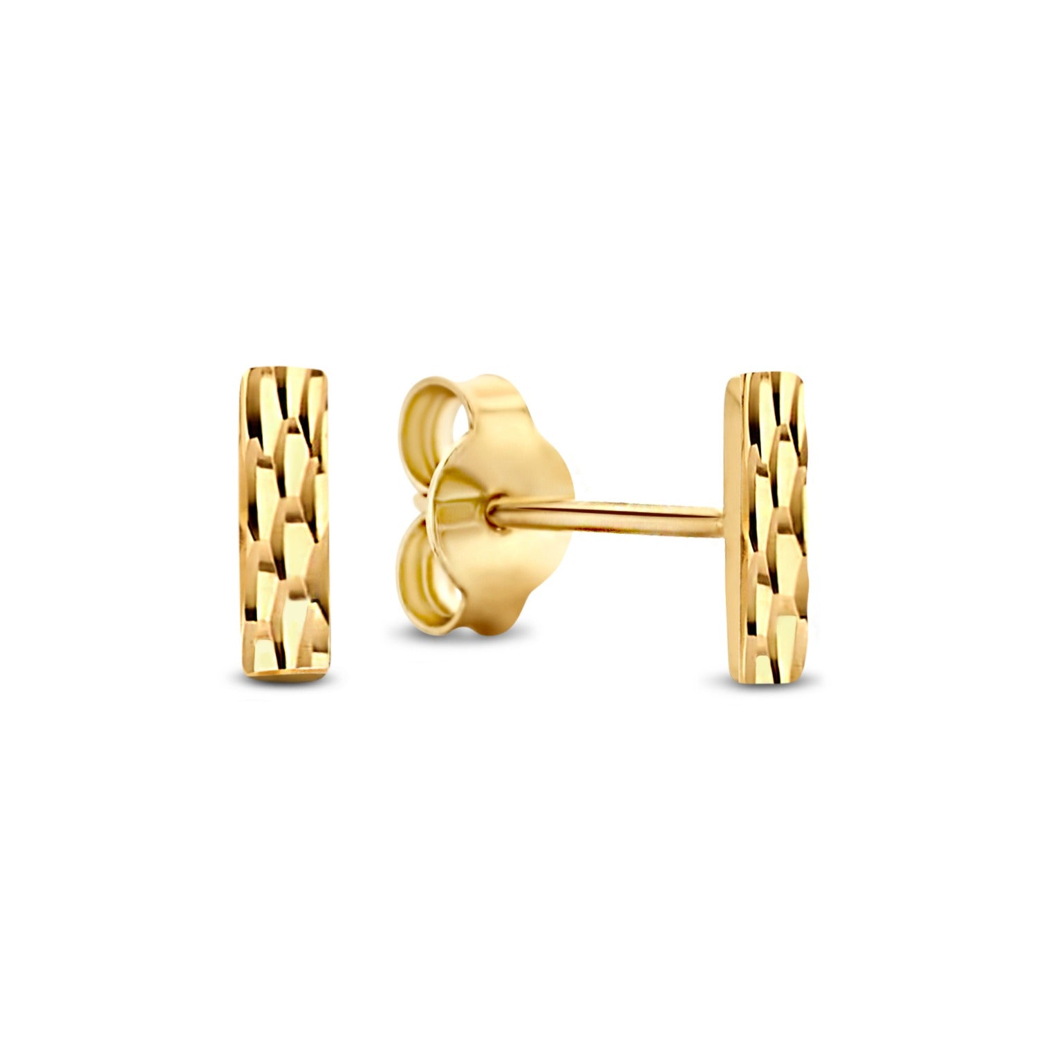 Isabel Bernard Rivoli Laura 14 Carat Golden Ear Studs IB360149