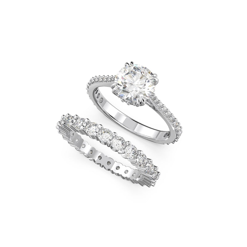 Swarovski Constella Bague Argent 5649213-zoom-