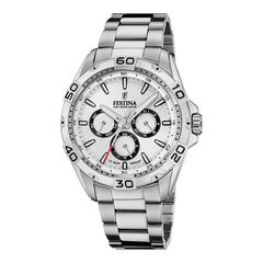 Festina Multifunction Silver Watch F20623/1