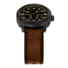 Fossil Machine Round Black Dial Watch FS6165