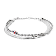 Tommy Hilfiger Jewels Acier Inoxydable Bracelet TJ2780981