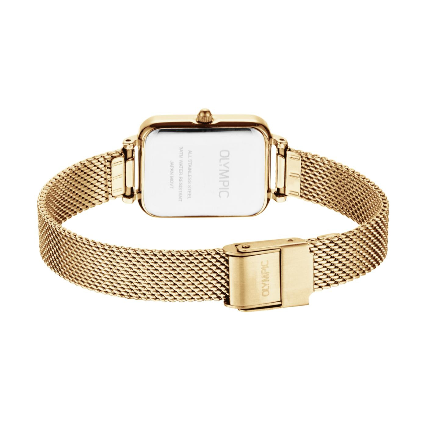 Olympic Tilly Gold Watch OL66DDD009