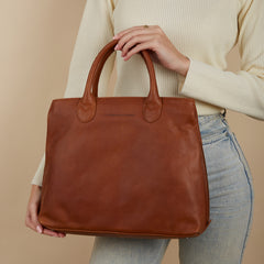 The Chesterfield Brand Passau Cognac Handbag C48.129831