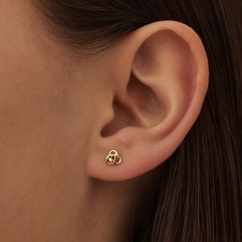 Isabel Bernard Rivoli Boucles d'oreilles Or 14 carats IB360221-zoom-