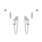 Karma Femmes Earparty Argent earparty-78