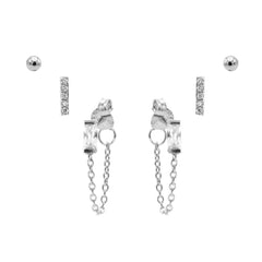 Karma Silver Earparty earparty-78