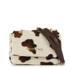 Valentino Bags Ocarina Winter Marr/Multic Flap Bag VBSA9D05COWMARR/MULTIC