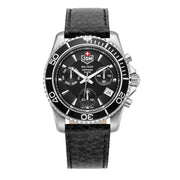JDM Military Sierra Chrono Montre Homme Noire JDM-WG019-05