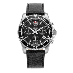 JDM Military Sierra Chrono Black Men's Watch JDM-WG019-05