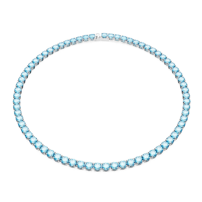 Swarovski Matrix Collier Argent 5661187-zoom-