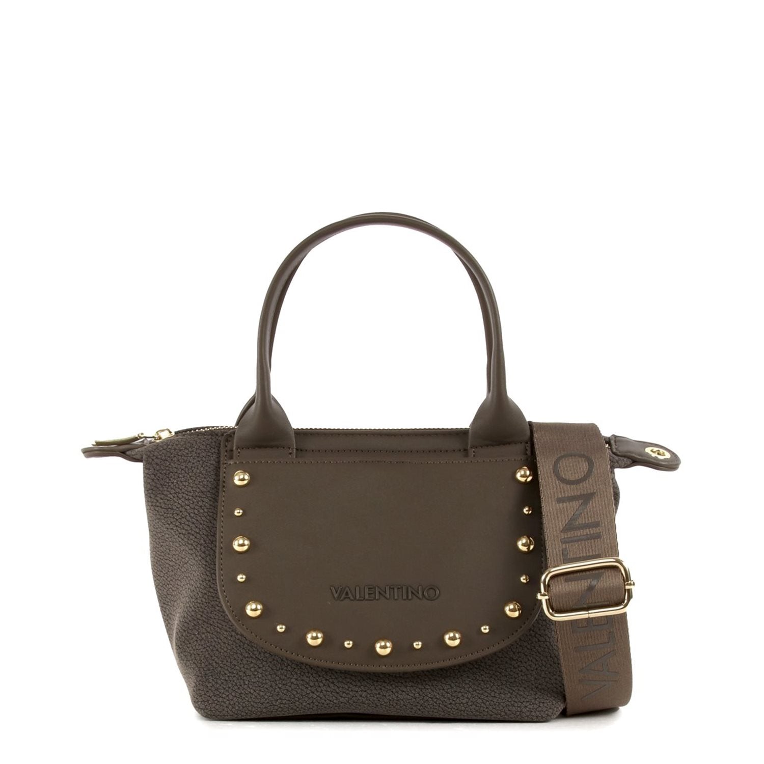 Valentino Bags Snowfall Antracite Shopping Bag VBSA5T05BORANTRACITE