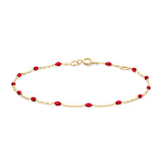 Blush Bracelet Or 14 carats 2226YRR