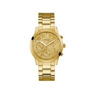 GUESS Femmes Montre Or W1070L2