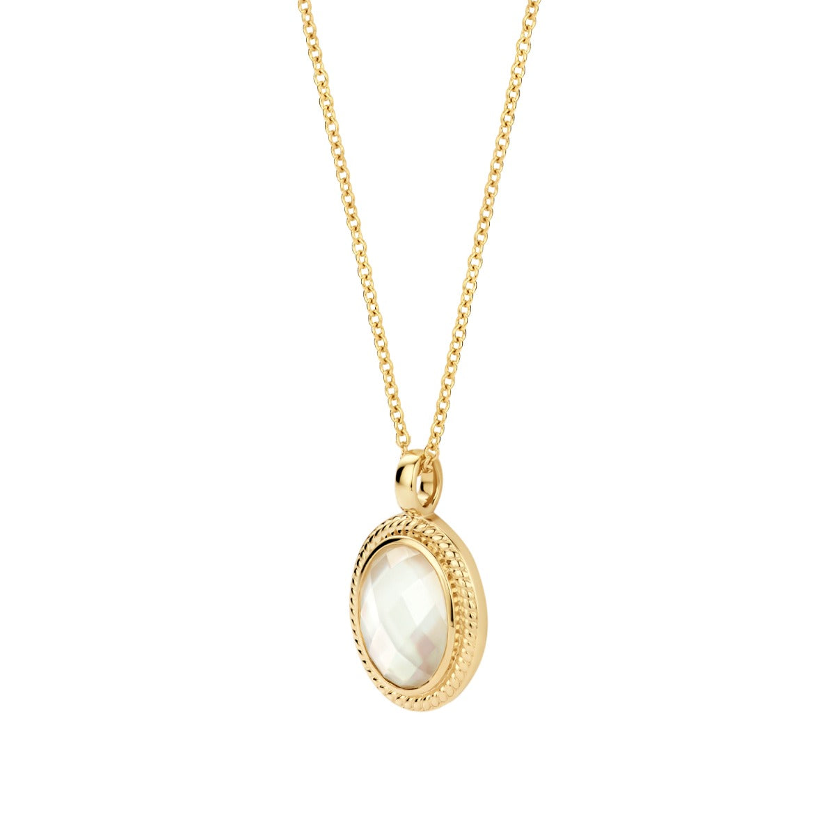 Blush 14 karat gold Necklace 3169YMQ