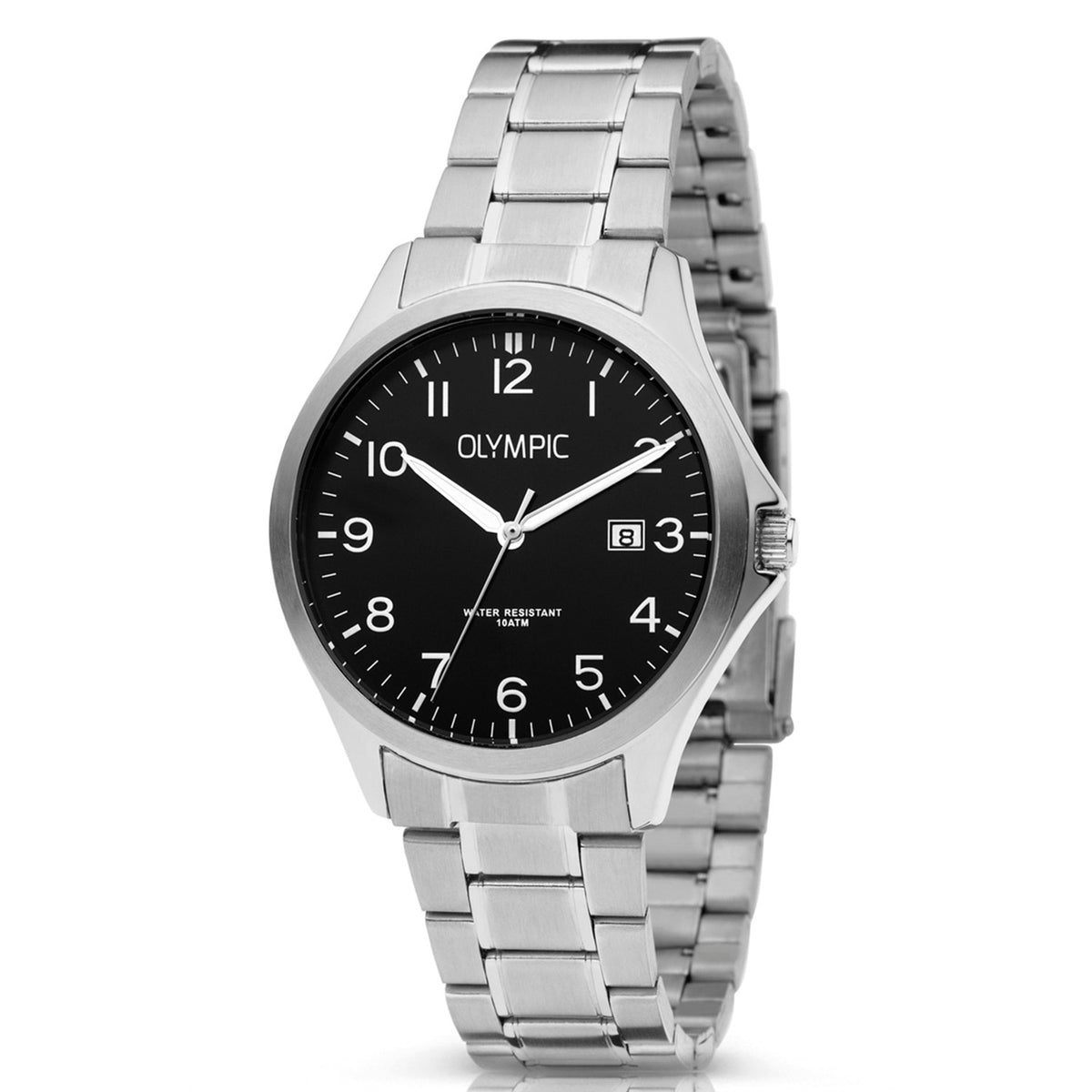 Olympic Robin Zwart Heren Horloge 2002-OL72HSS246