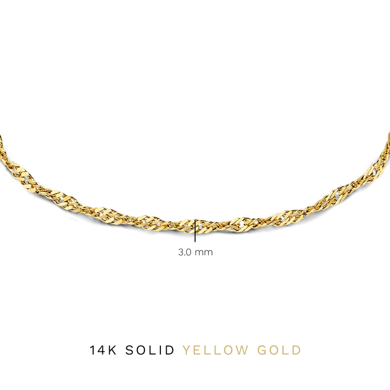 Isabel Bernard Rivoli Bracelet Or 14 carats IB320077-zoom-