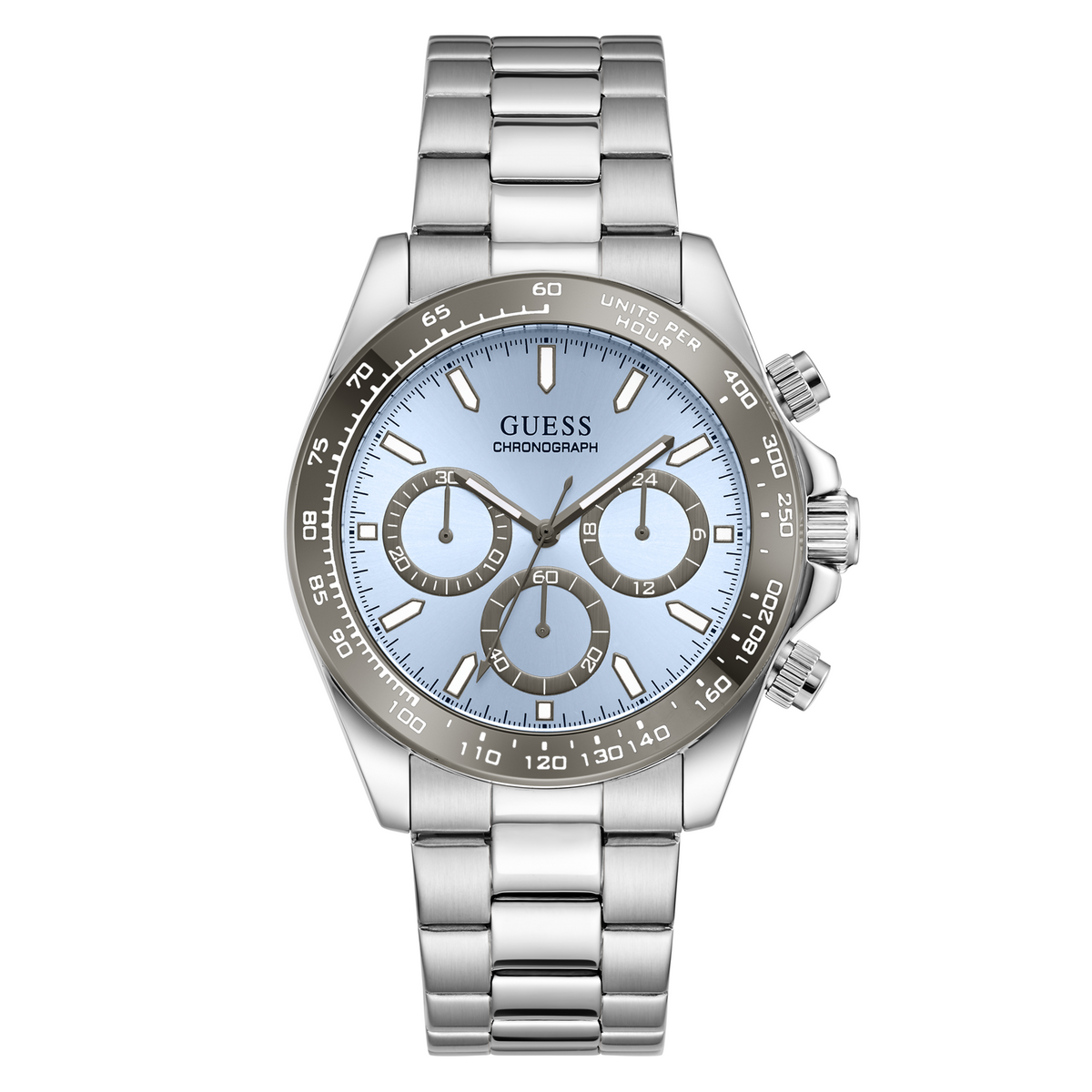 Guess Arthur Light Blue Chronograph Men's Watch GW1058G1