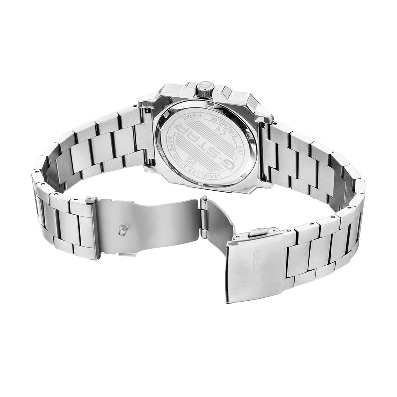 G-STAR Cube Montre Homme Argentée GSW.508.05-zoom-