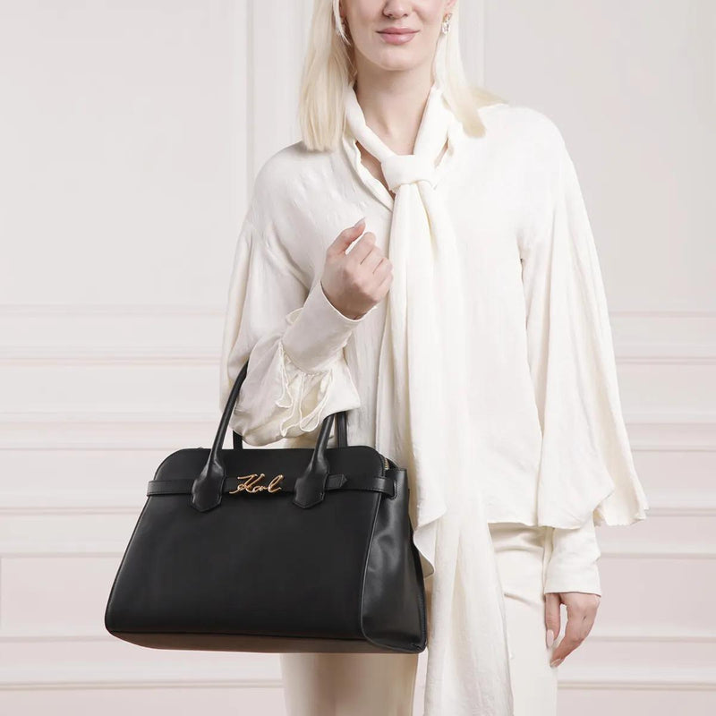 Karl Lagerfeld Black Tote Bag 2001-A0491524-zoom-