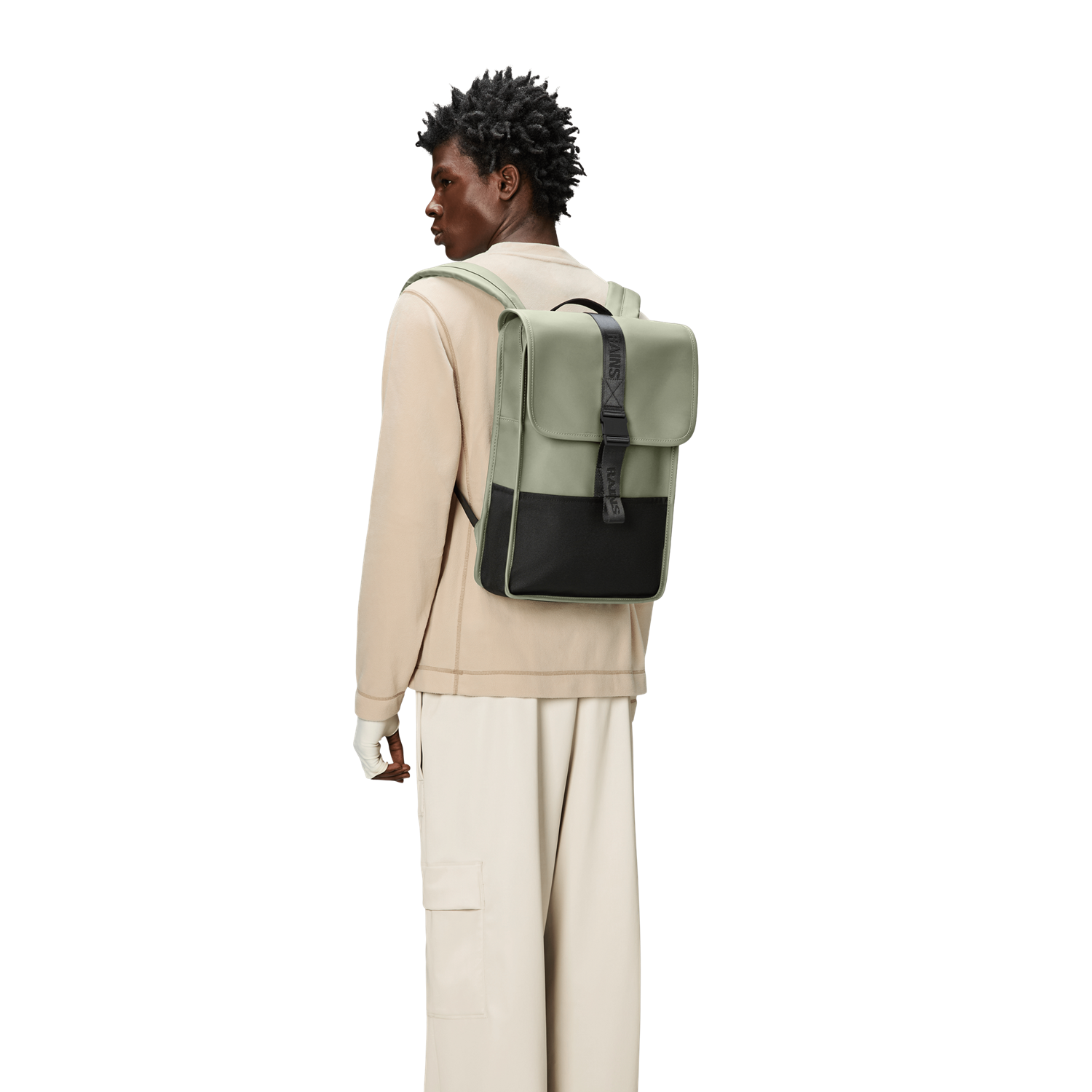 Rains Mini Green Backpack R14300-108