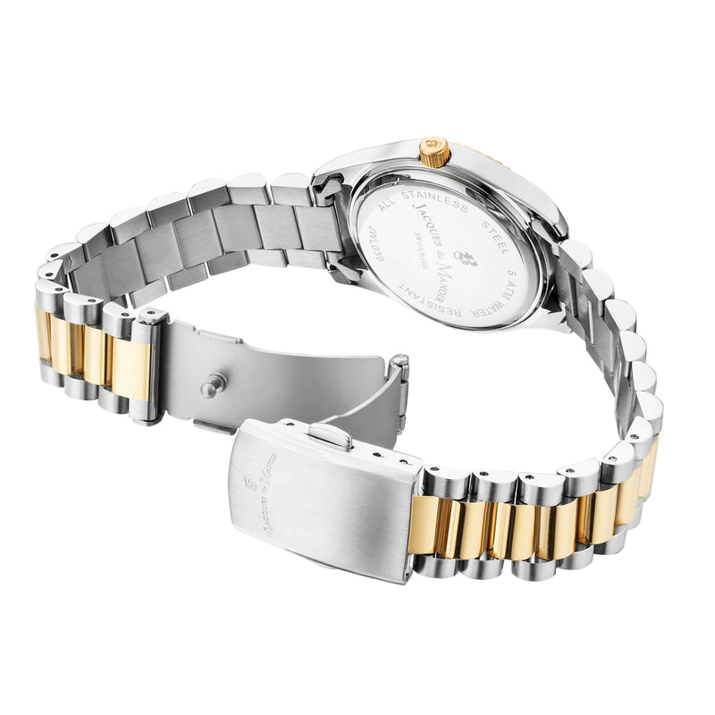 Jacques du Manoir Inspiration Prime Montre Femme Noire JWL03906-zoom-