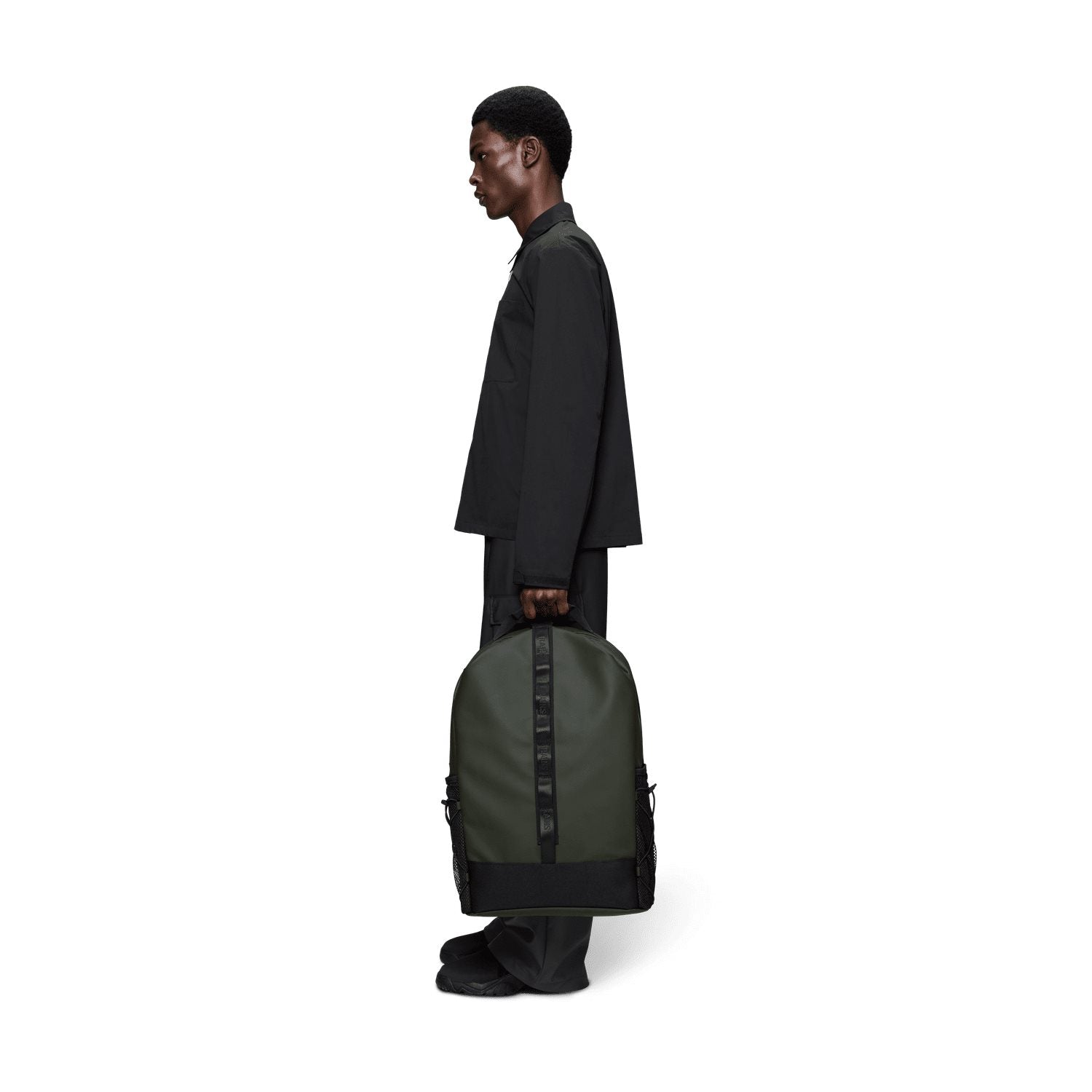 Rains Trail Clip Front Green Backpack R12790-03