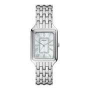 Fossil Raquel Femmes Montre Argent ES5306