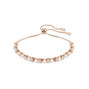 Swarovski Matrix Rose Gold Coloured Bracelet 5729506
