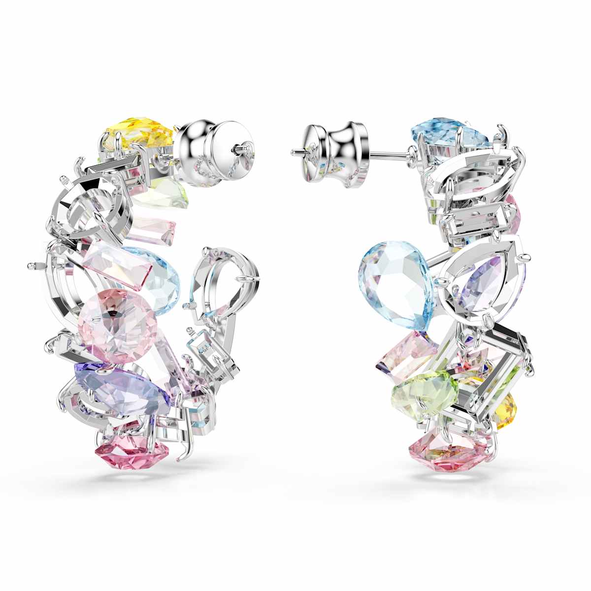 Swarovski Gema Silver Earrings 5692412