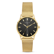Parte Di Me Orologio montre ronde femme doré et noir PDM09052