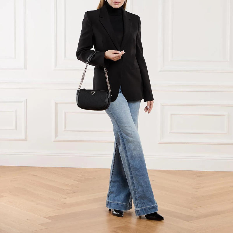 Guess Black Shoulder Bag 2001-A0479262-zoom-