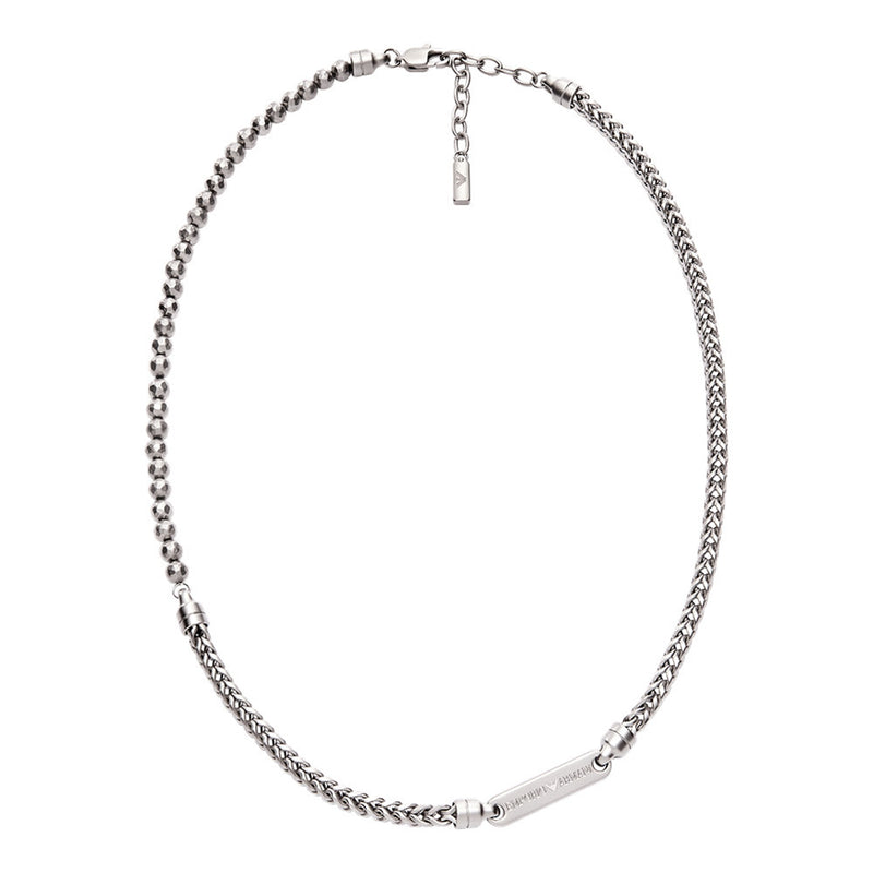 Emporio Armani Collier couleur argent EGS3182040-zoom-