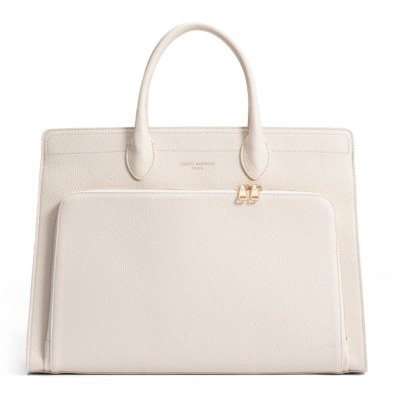 Isabel Bernard Honoré Sac à Main Beige IB25052-zoom-