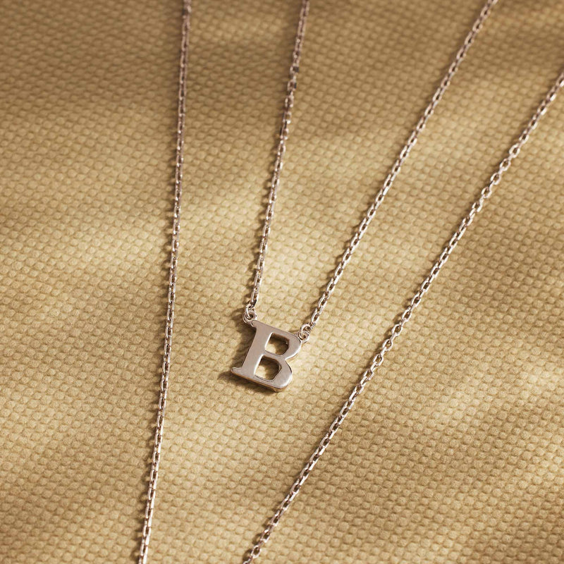 Isabel Bernard Saint Germain Collier Or blanc 14 carats IB340061-A-zoom-