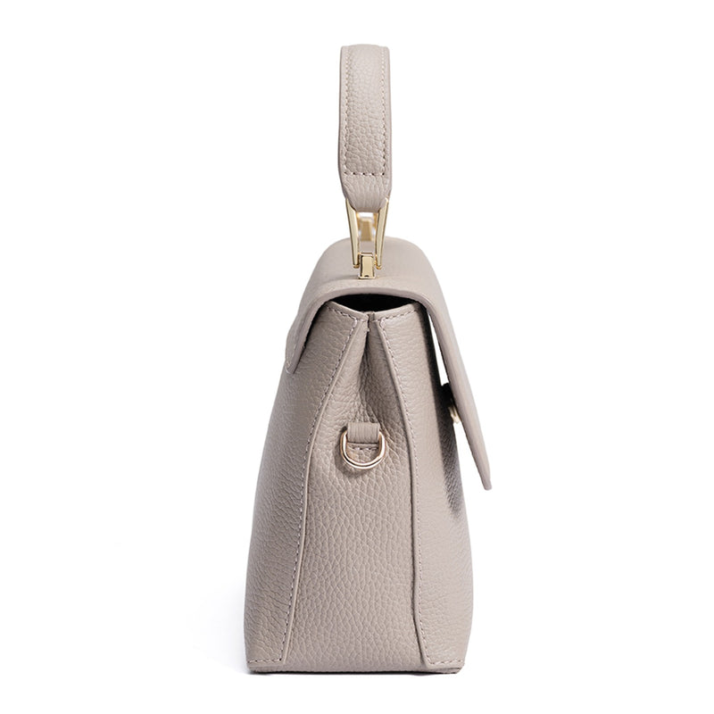 Isabel Bernard Femme Forte Femmes/Unisexe Sac à Main Taupe IB21039-zoom-