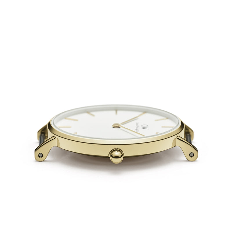 Daniel Wellington Petite Evergold Femmes Montre Or DW00100348-zoom-