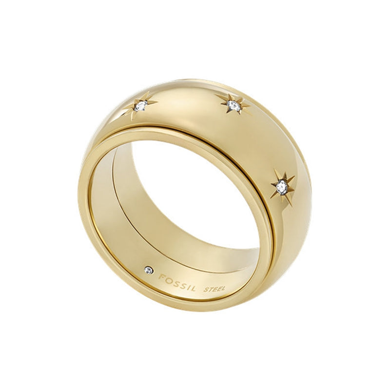 Fossil Sadie Bague Sadie couleur or JF048357107-zoom-