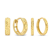 Isabel Bernard Cadeau d'Isabel Coffret cadeau boucles d'oreilles en or 14 carats IB90177